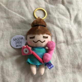 メゾンドリーファー 梨花ちゃん人形 キーホルダー(レディース)の通販 メゾンドリーファー 梨花ちゃん人形 キーホルダー(レディース)の通販