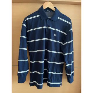 フレッドペリー(FRED PERRY)のフレッドペリー　ポロシャツ　ボーダーシャツ(ポロシャツ)