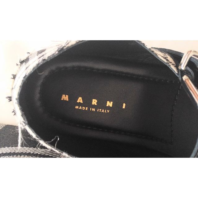 Marni(マルニ)のtommy chinaさま MARNI★フラットシューズ  24cm★ レディースの靴/シューズ(バレエシューズ)の商品写真