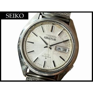 セイコー(SEIKO)の専用 セイコー 5 ACTUS 6106-7480 メンズ 自動巻 腕時計(腕時計(アナログ))