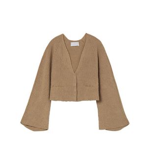 マメ(mame)のＷａｓｈａｂｌｅ　Ｌｉｎｅｎ　Ｋｎｉｔｔｅｄ　Ｃａｒｄｉｇａｎ(カーディガン)