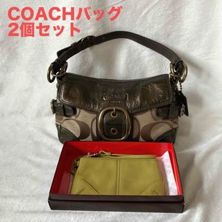 コーチ(COACH)の☆USED・COACH可愛いバッグ☆(ハンドバッグ)