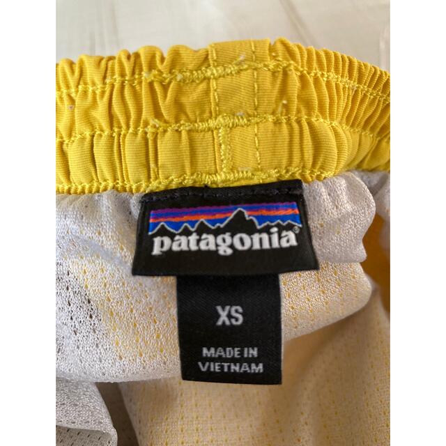 patagonia(パタゴニア)のパタゴニア【patagonia】バギーズショーツ　メンズ　XSサイズ メンズのパンツ(ショートパンツ)の商品写真