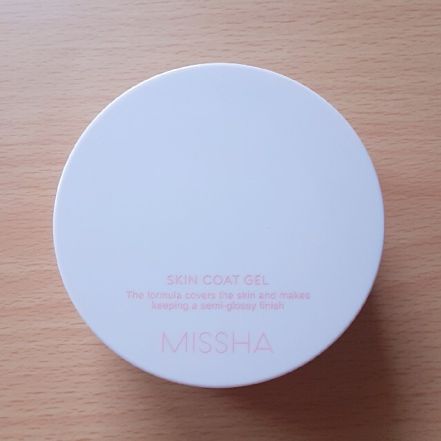 MISSHA - スキンコートジェルの通販 by welcome !｜ミシャならラクマ