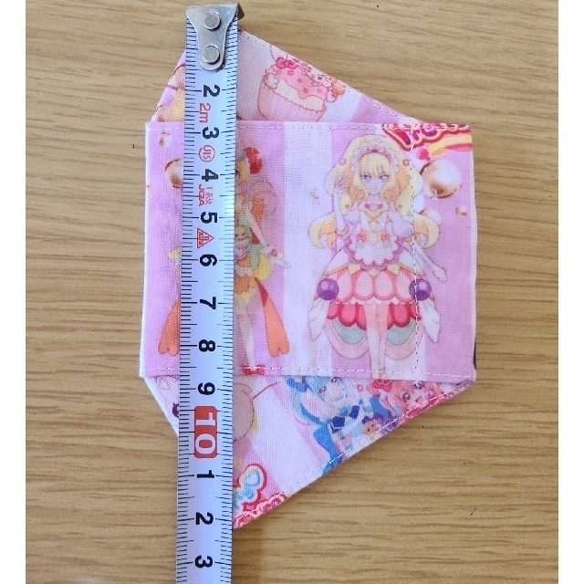 【No.92】幼児　子供　インナーマスク　ハンドメイド ハンドメイドのキッズ/ベビー(外出用品)の商品写真