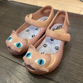 melissa - メリッサ　melissa ねこ　キッズ　サンダル　14cm