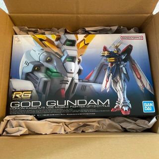 バンダイ(BANDAI)の新品未開封　RG 1/144 ゴッドガンダム(模型/プラモデル)