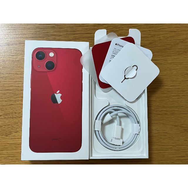 iPhone(アイフォーン)のiPhone13mini 128 docomo版SIMﾌﾘｰ ﾊﾞｯﾃﾘ100% スマホ/家電/カメラのスマートフォン/携帯電話(スマートフォン本体)の商品写真