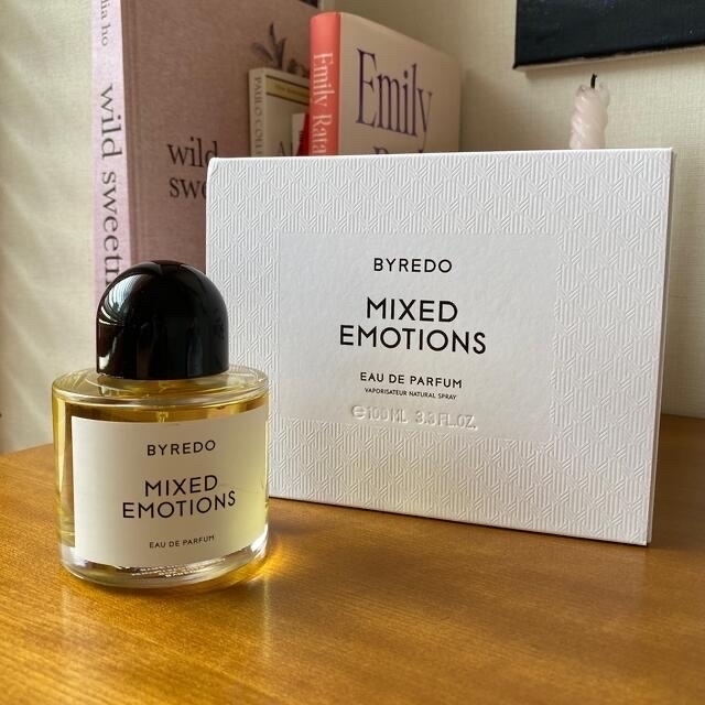 BYREDO MIXED EMOTIONS 100ml 箱付き 品質は非常に良い 5054円引き www ...