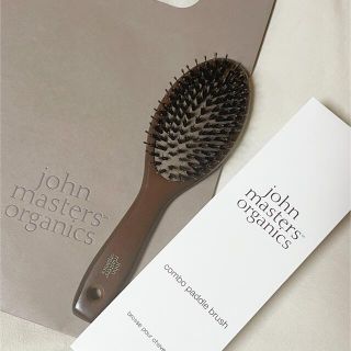 ジョンマスターオーガニック(John Masters Organics)のjohn master organics  コンボパドルブラシ(ヘアブラシ/クシ)