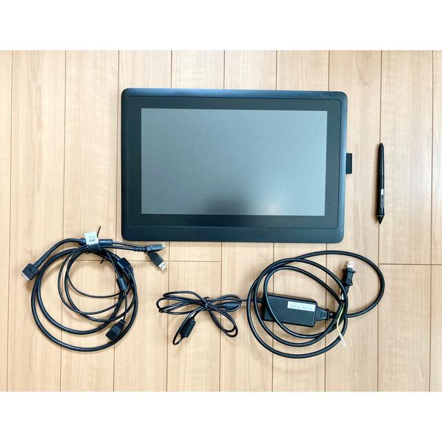 WACOM Cintiq 16 液晶ペンタブレット DTK1660K0D-