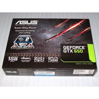 ASUS - ASUS GTX650-E-1GD5 グラフィックボード