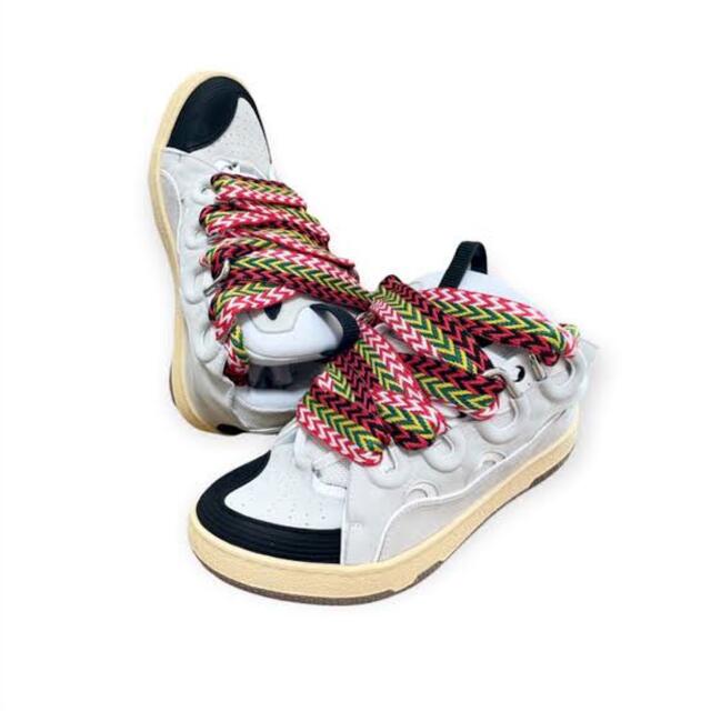 ☆LANVIN CURB SNEAKERS 42 日本オンライン www.grupopessoal.com.br
