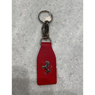 フェラーリ(Ferrari)の新品　フェラーリ　純正　キーホルダー　レザー(キーホルダー)