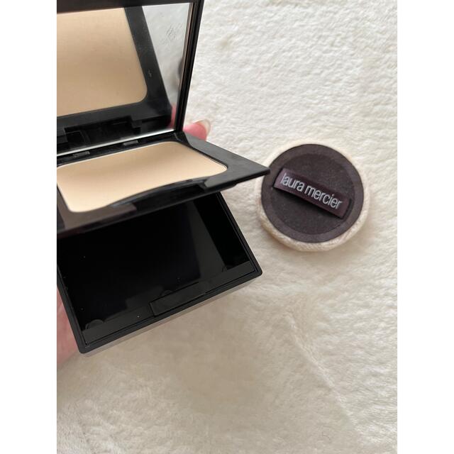 laura mercier(ローラメルシエ)のローラメルシエ　トランスルーセント　プレストセッティングパウダー コスメ/美容のベースメイク/化粧品(フェイスパウダー)の商品写真