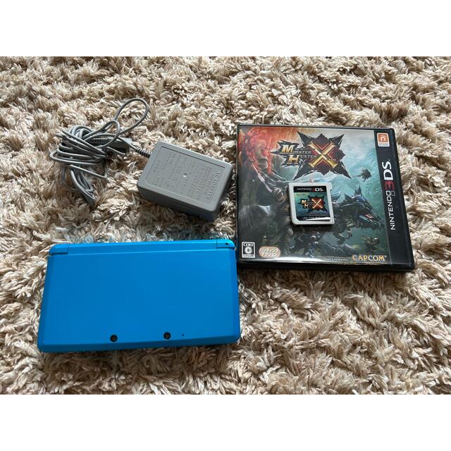 3ds 本体モンハンセット 1