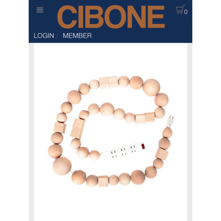 シボネ(CIBONE)のBLESS Cable jewelry multi plug CIBONE(その他)
