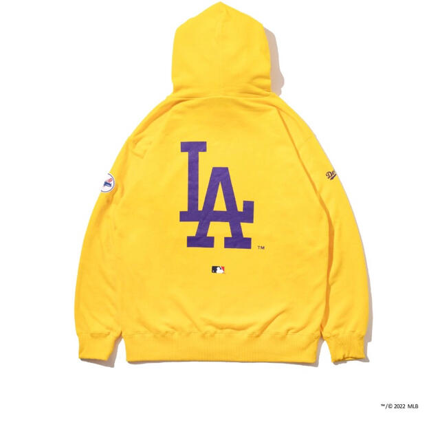 APPLEBUM(アップルバム)のXXL APPLEBUM LA Dodgers Boy Sweat Parka メンズのトップス(パーカー)の商品写真