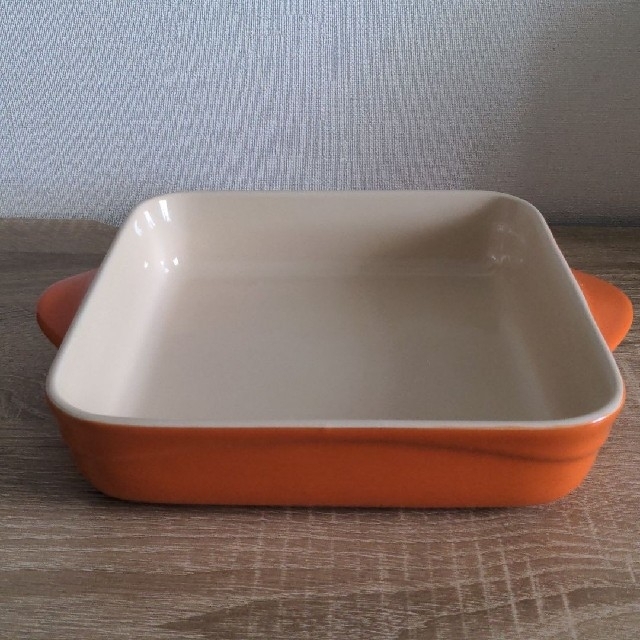 LE CREUSET(ルクルーゼ)のル・クルーゼ　グラタン皿 インテリア/住まい/日用品のキッチン/食器(食器)の商品写真