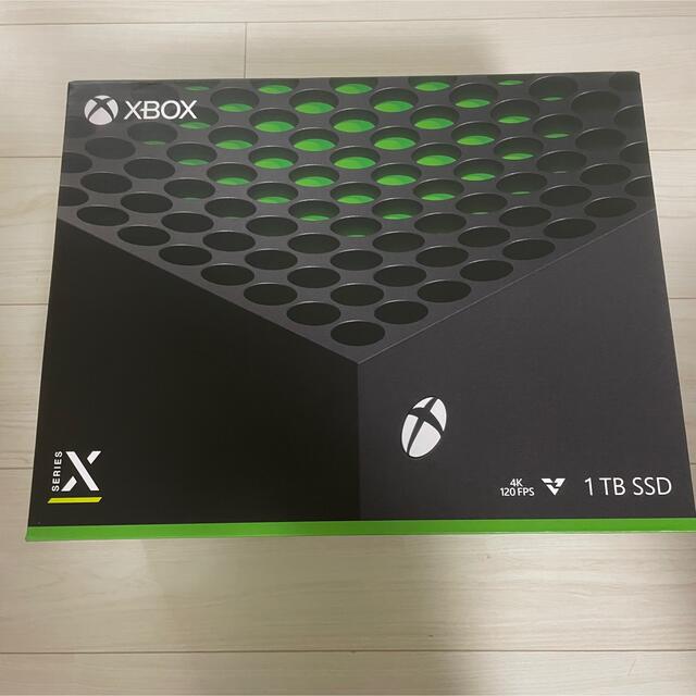 Xbox - Xbox series X 本体　新品未使用