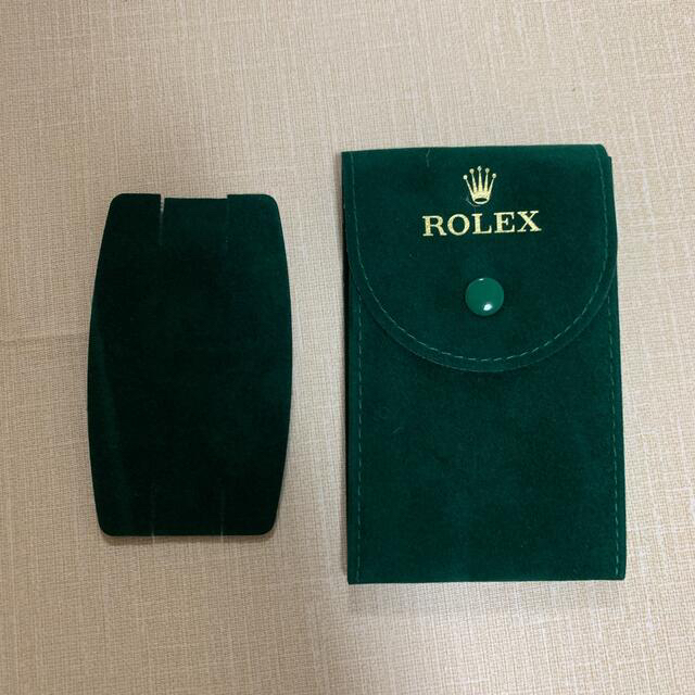 ROLEX(ロレックス)のロレックス  時計ポーチ　ノベルティ エンタメ/ホビーのコレクション(ノベルティグッズ)の商品写真