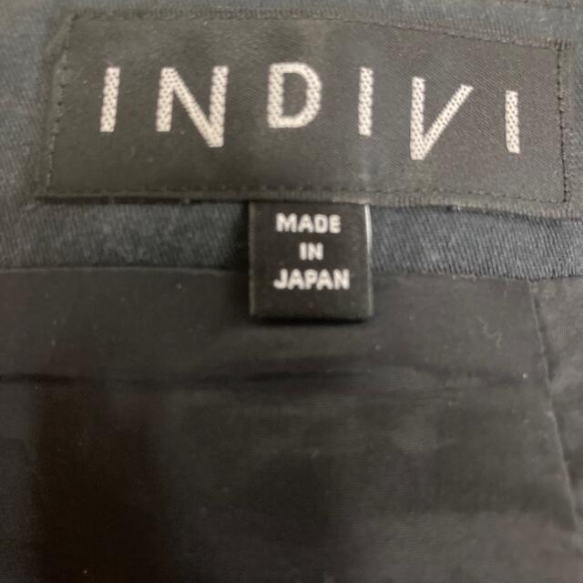 INDIVI(インディヴィ)のINDIVI Sサイズ レディースのスカート(ミニスカート)の商品写真