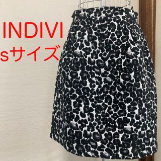 インディヴィ(INDIVI)のINDIVI Sサイズ(ミニスカート)