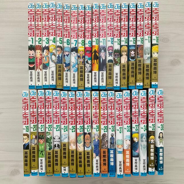 ＨＵＮＴＥＲ×ＨＵＮＴＥＲ 1-36巻　全巻セット