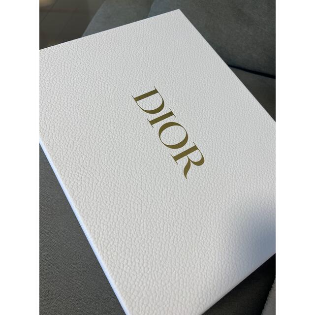 Christian Dior(クリスチャンディオール)の【美品】DIOR レザーキャスケット　58 ラムスキン　チュール付 レディースの帽子(キャスケット)の商品写真