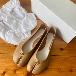 マルタンマルジェラ ビンテージ バレエシューズ(レディース)の通販 87 割引売上 未使用!Maison Margiela メゾンマルジェラ 足袋バレエ サイズ35 フラットシューズ/バレエシューズ