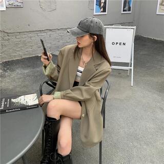 スライ(SLY)の【新品・未使用】韓国ファッション オーバーフィットテーラージャケット(テーラードジャケット)