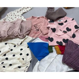 長袖5着&ボトムス（スカート）3着まとめ売り♡(Ｔシャツ)