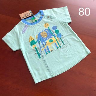 ラグマート(RAG MART)の⭐️未使用品　ラグマート　Tシャツ　男の子　80サイズ(Ｔシャツ)