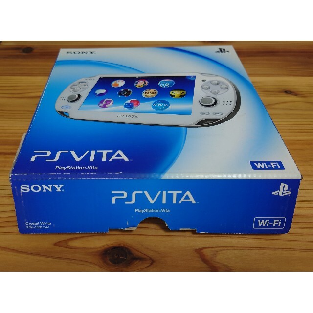 SONY PlayStationVITA 本体 PCH-1000 ZA02 最安値 エンタメ/ホビー