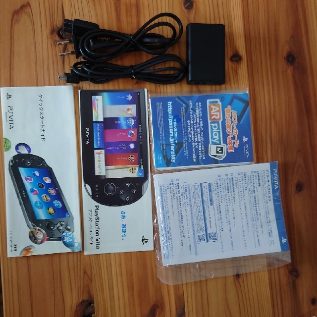 PlayStation Vita - SONY PlayStationVITA 本体 PCH-1000 ZA02の通販