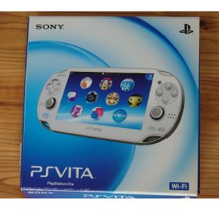 プレイステーションヴィータ(PlayStation Vita)のSONY PlayStationVITA 本体  PCH-1000 ZA02(携帯用ゲーム機本体)