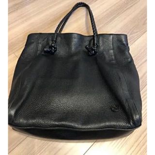 グッチ(Gucci)の［値下げ可能］GUCCI グッチ　ディアスキン　トートバック　ビジネスバック(トートバッグ)