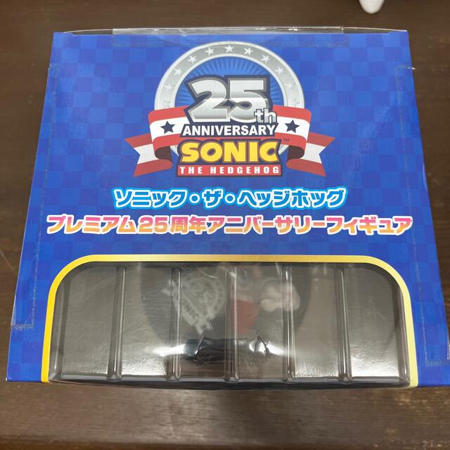 SEGA(セガ)のソニック・ザ・ヘッジホッグ プレミアム25周年アニバーサリーフィギュア エンタメ/ホビーのフィギュア(ゲームキャラクター)の商品写真