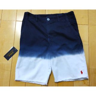 ポロラルフローレン(POLO RALPH LAUREN)の１度のみ着用！ロンハーマン風RALPH LAURENのタイダイカットオフパンツ(パンツ/スパッツ)