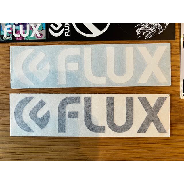 FLUX(フラックス)のFLUX フラックス ステッカーまとめ売り 5枚セット スポーツ/アウトドアのスノーボード(その他)の商品写真