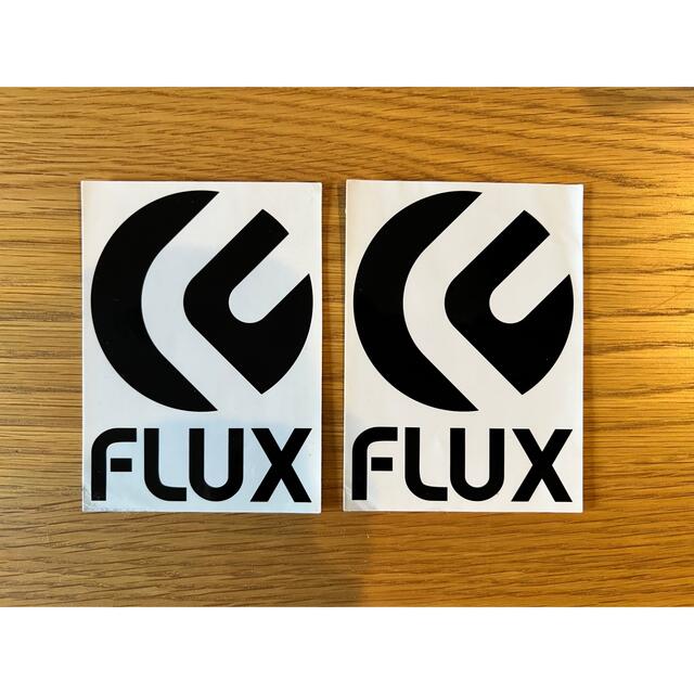 FLUX(フラックス)のFLUX フラックス ステッカーまとめ売り 5枚セット スポーツ/アウトドアのスノーボード(その他)の商品写真