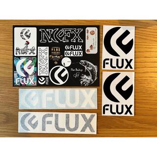 フラックス(FLUX)のFLUX フラックス ステッカーまとめ売り 5枚セット(その他)