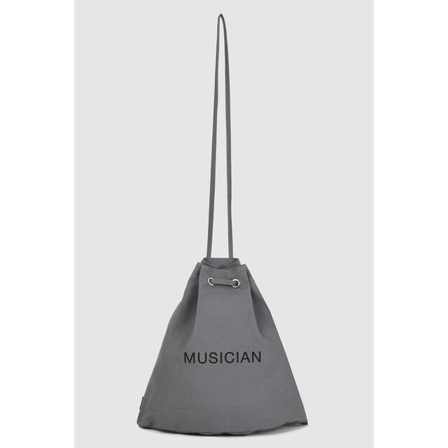 LAD MUSICIAN(ラッドミュージシャン)のLAD MUSICIAN 即完売 22SS DRAWSTRING BAG メンズのバッグ(ショルダーバッグ)の商品写真