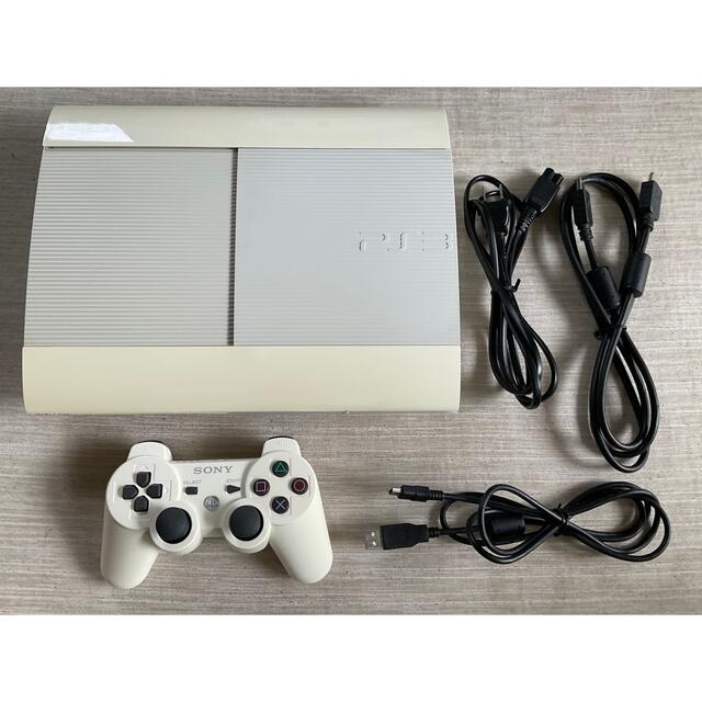 SONY PlayStation３250GB (CECH-4000B LW)ゲームソフト/ゲーム機本体