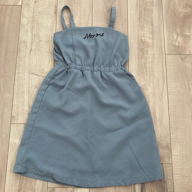 ALGY(アルジー)のyu___ka様専用☺︎ALGY☆ワンピース　130 キッズ/ベビー/マタニティのキッズ服女の子用(90cm~)(ワンピース)の商品写真