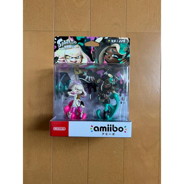 amiibo テンタクルズセット(スプラトゥーンシリーズ)