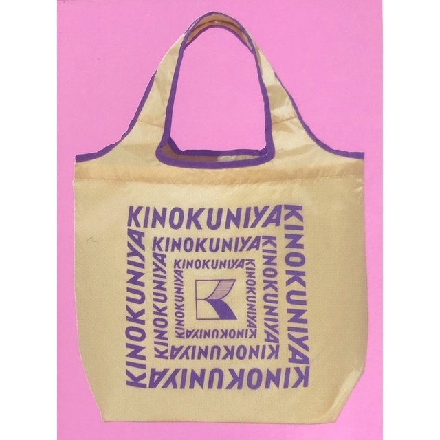 【未開封】KINOKUNIYA 保冷と常温が分けられるマルシェバッグ  レディースのバッグ(エコバッグ)の商品写真