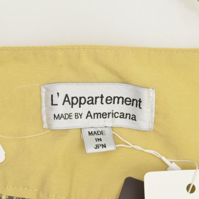 L'Appartement DEUXIEME CLASSE(アパルトモンドゥーズィエムクラス)の【L'APPARTEMENT×Americana】Nylon Tightスカート レディースのスカート(ロングスカート)の商品写真