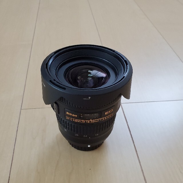 【美】ニコン AF-S NIKKOR 18-35mm f/3.5-4.5G ED