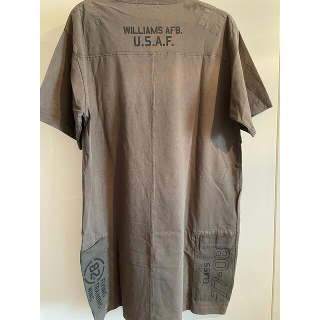 AVIREX(アヴィレックス)のTシャツワンピース レディースのトップス(Tシャツ(半袖/袖なし))の商品写真